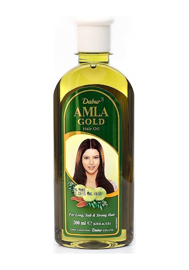 Dabur Amla Gold Saç Bakım Yağı 200 ML