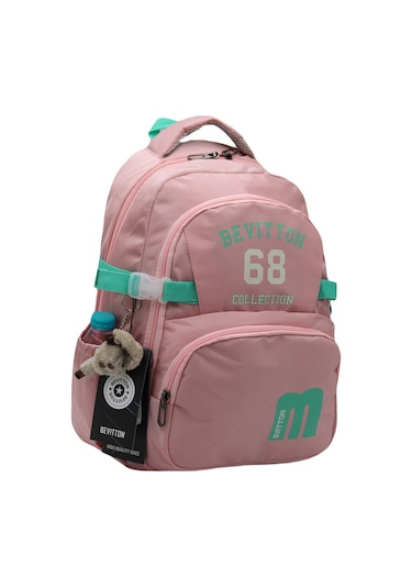 Bevitton Özel Su İtici Kumaş Pudra-yeşil Okul Çantası 34500