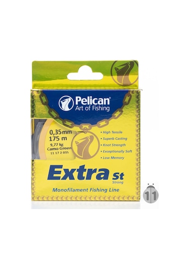 Pelican Extra St 175Mt Tuzlu Su Misinası (522928442)