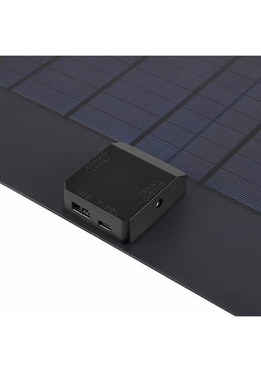 Mufunye Taşınabilir 300w Güneş Esnek Panel Kitleri 50a Kontrol Cihazı İle Polysilicon Güneş Paneli Ç