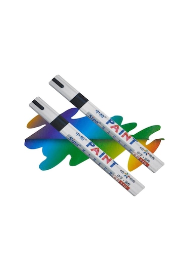 Oto Çizik  Rötuş Boya Marker Kalemi Siyah 2 Li Set (301332160)