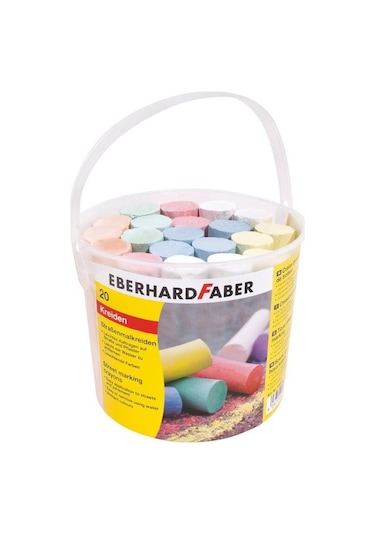 Eberhardfaber 20 Renk Sokak İşaretleme Tebeşiri