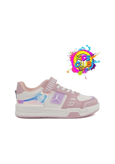 Cool King Pudra Sneaker Kız Çocuk Spor Ayakkabı Pudra