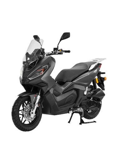 Kanuni Seha 150 Motosiklet 2023 Model Mat Gri