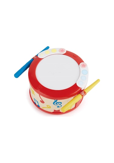 Hape Eğitici Işıklı Oyuncak Davul