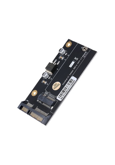 Youtek Lenovo Thinkpad X1 Carbon İçin Ssd'den Sata 2.5" Dönüştürücü Kart - 20+6 Pin Uyumlu