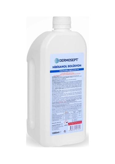 Dermosept Hibisanol Solüsyon Klorheksidin Chlorhexidine %4 1 Lt