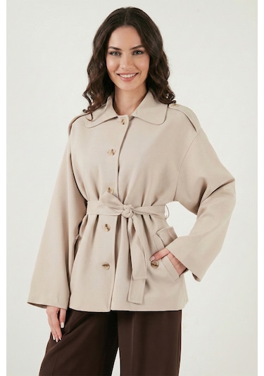 Lela Bayan Trençkot 6927651 Taş Taş