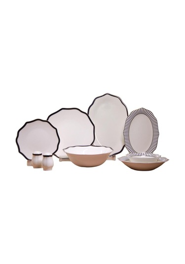 Maxx Doria Star Piano 12 Kişilik 58 Parça Yemek Takımı Pa2026