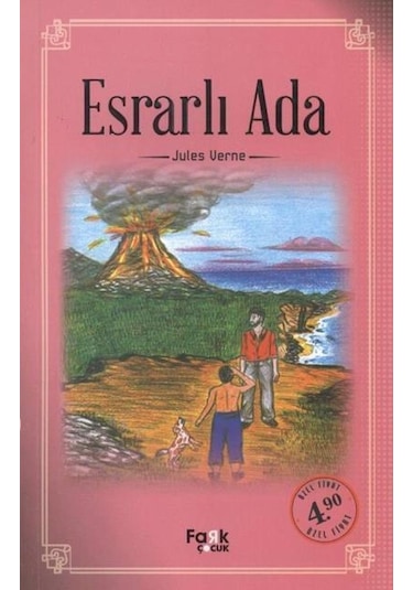 Fark Yayınları Esrarlı Ada Jules Verne
