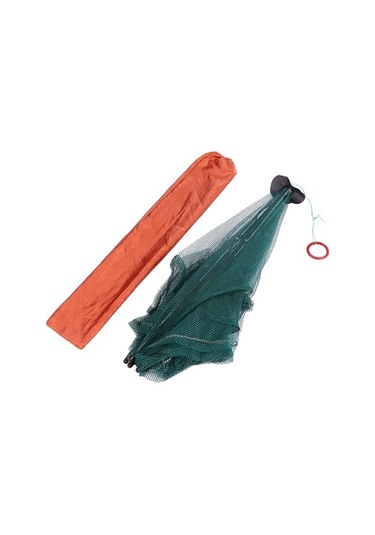 Novahub Otomatik Balık Ağı - 4/6/8/10 Delik Seçenekli - Dayanıklı Nylon Malzeme, Küçük Boyutlu Tasarım