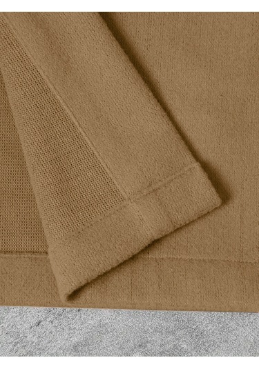 25 Avrupa Ve Amerikan Amazon Sonbahar Ve Kış Yaka Yünlü Yeni Erkek Ceket Gündelik İş Ceketi Sarı