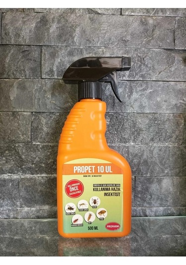 Propet 10 Ul Pire Kene ve Haşere Spreyi 500 ML