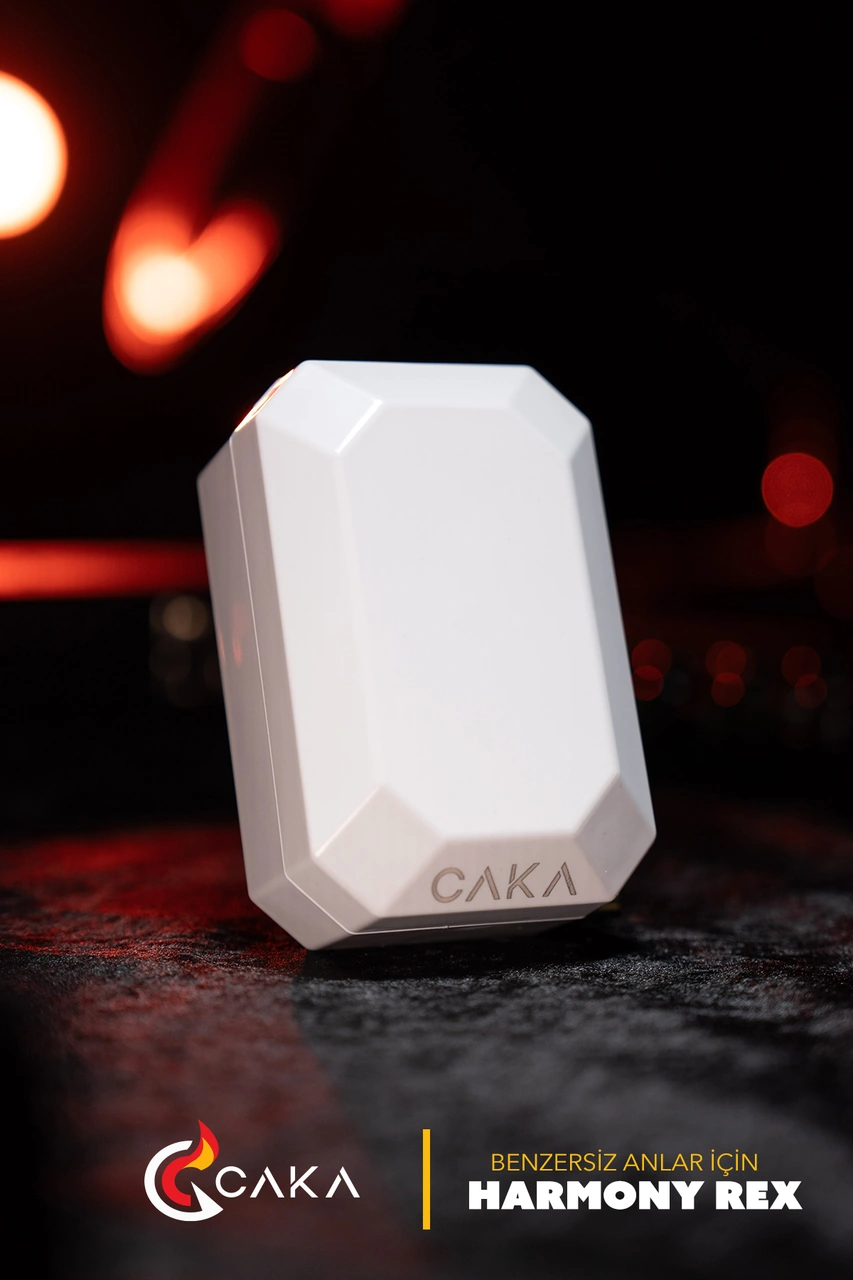 Caka Lighter Harmony Rex Kahve Benzinli Çakmak Kahverengi