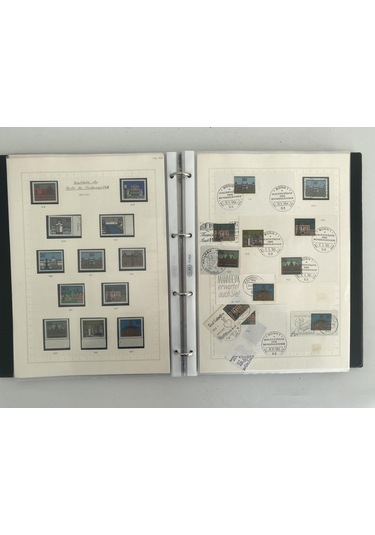 Almanya Pul Ve Zarf Koleksiyonu Albümü 270 Adet - Yabancı Pul 005