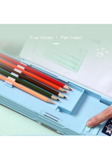 Maoyaya Hesap Makinesi Kalemlik, Kalemtıraş, Kırtasiye Kutusu, Öğrenci Hediyesi 05 Diğer