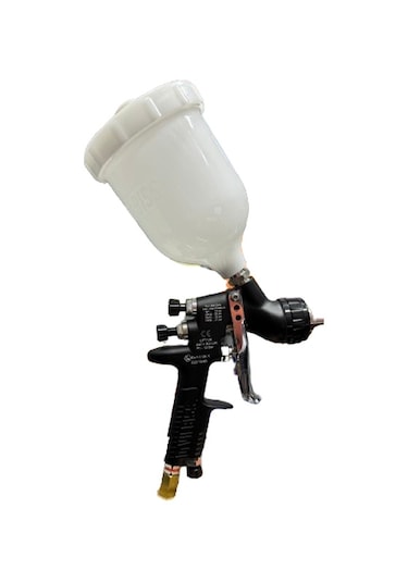 Devilbiss Gpg Üstten Depo Boya Tabancası Mat Siyah 1.3mm