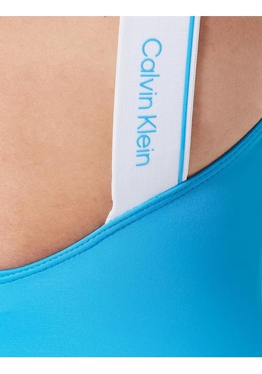 Calvin Klein Calvın Kleın Kadın Mayo Kw0kw02422-cgy Mavi