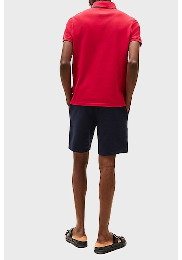 Tommy Hilfiger Erkek Polo Yaka T Shirt Mw0mw17770 Xld Kırmızı Kirmizi