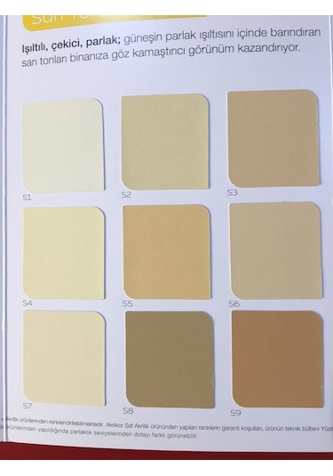 Marshall Akrikor Silikonlu+Akrilik Su Bazlı Dış Cephe Boya 2.5 Lt