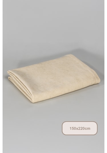Elart Soft Kadife Masa Örtüsü Dikdörtgen 150x220 Cm Taş Taş