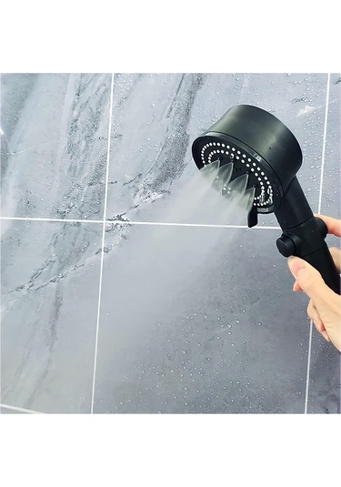 Qianfan 5 Fonksiyonlu, Su Tasarruflu, Turbo Fan Çarklı Yüksek Siyah