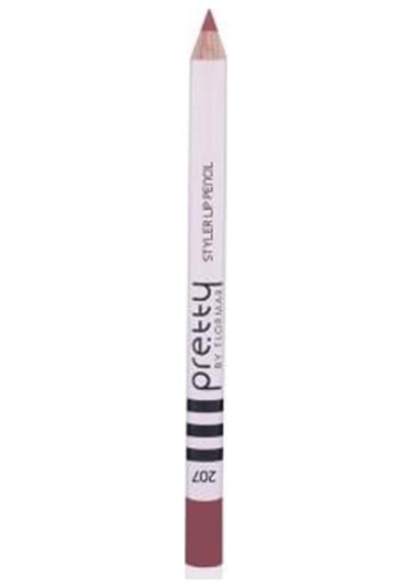 Flormar By Pretty Styler Lipliner 207 Deep Rose