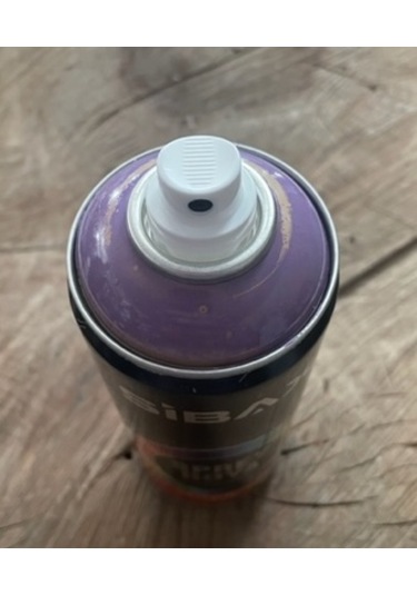 Sibax Pro Üstün Kalite Sprey Boya Mor Renk Sprey Boya Parlak Mor 400ml 12adet 4005-mor