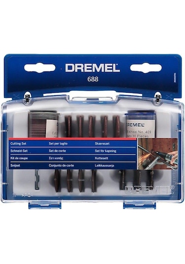 Dremel 688 Kesme Aksesuar Seti 68 Parça