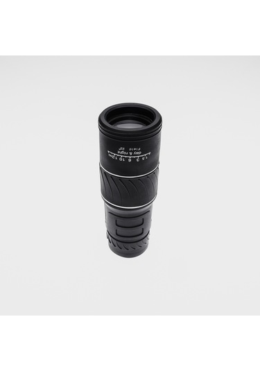 Nikula 40x52 Tek Gözlü Korsan Dürbün - Süper Zoomlu - 1000m/35m Siyah