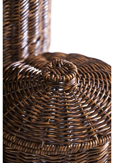 Nomad 3 Lü Kapaklı Hasır Sepet Seti