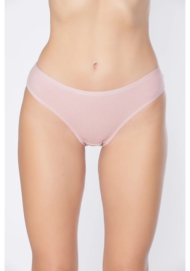 Tutku Elit 2707 Bayan Bambu Kaşkorse Bikini Külot Rahat Esnek Günlük Kullanım çok Renkli