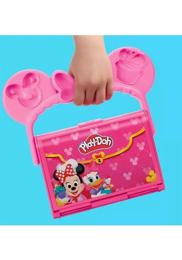Play Doh On The Go Bakery Pembe Oyun Hamuru Seti G3108 Çok Rengi