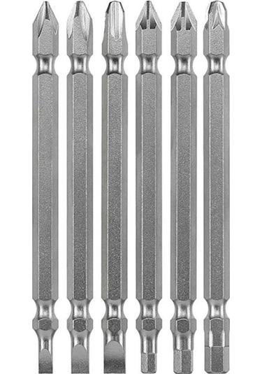 Kwb 6 Parça Çift Taraflı Bits Uç 100 mm - 49120910