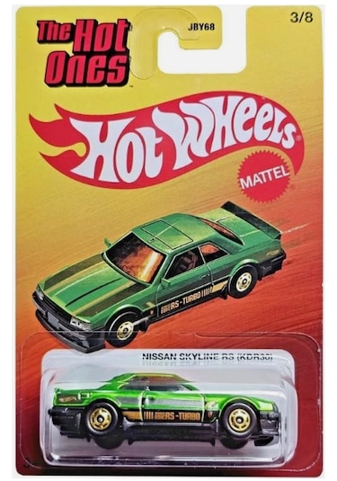 Hot Wheels - The Hot Ones - Nissan Skyline Rs Kdr30 Yeşil