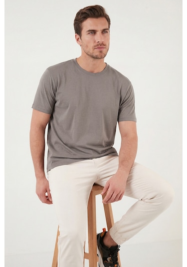 Buratti Erkek T Shirt 5902985 Kahve Kahve