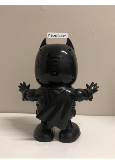 Işıklı Sesli Dans Eden Hareketli Pilli Batman Hero Oyuncak 20 Cm