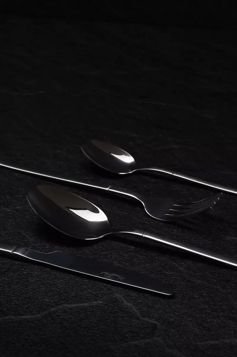 Happyeleph 6'lı Yemek Bıçağı Seti 199367188 Gümüş