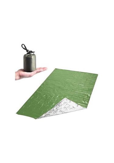 Ebitda Hafif Dış Mekan Uyku Tulumu, Kamp Seyahat İçin Ordu Yeşili Yeşil