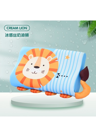 Çocuklar Yastık Yürümeye Başlayan Bellek Köpük Yatak Yastıklar L-13 Ekru