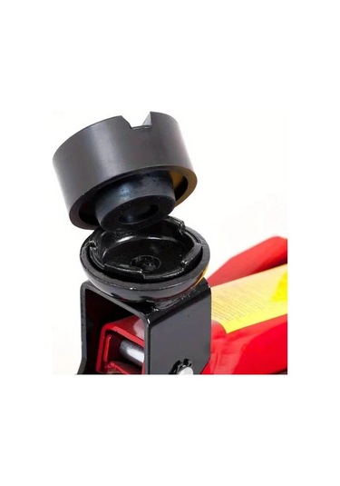 Hightower 2 Adet 10mm Yuvalı Ağır Hizmet Kriko Pedi - Evrensel Kayar Ray Koruması