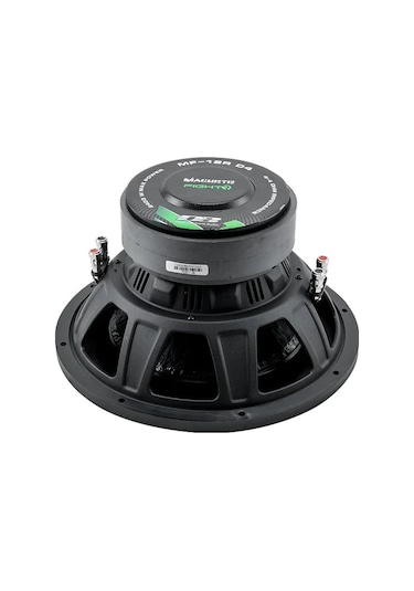 Deaf Bonce Machete 30cm Bass 2400w 1200rms 2 + 2 Ohm Deaf Bonce Machete Mf-12r D2 Çift Bobin Prof