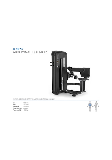 Profitness A3073 Abdominal Isolator