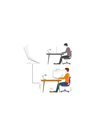 Ayarlanabilir Dizüstü Destek Katlanabilir Taşınabilir Laptop Tabl