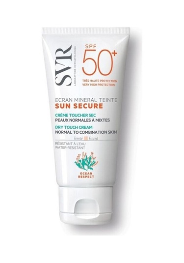 Svr Sun Secure Ecran Mineral Tinted Güneş Kremi Spf 50+ 50 ML