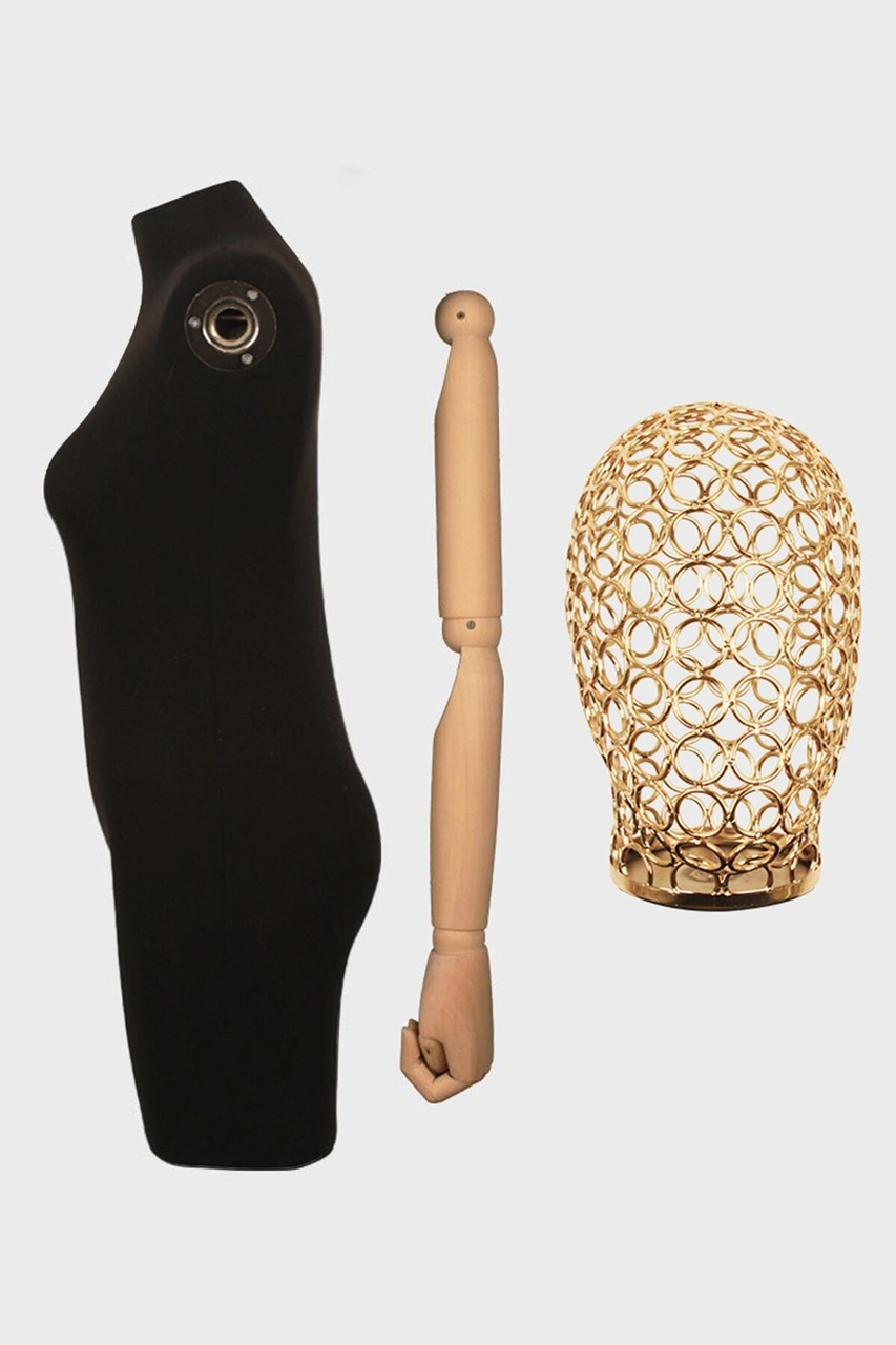 38 Beden Yüksek Kalite Tel Kafalı Pantolon Giyebilen Kadın Terzi Mankeni 4769