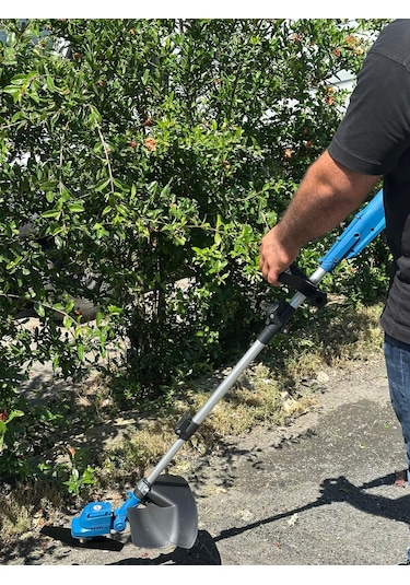 Rowermax RPC-MM150 Akülü Tırpan + Teleskopik Misinalı Set