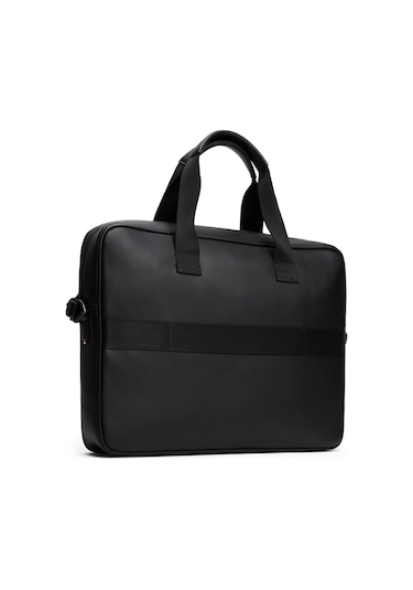 Tommy Hilfiger Erkek Laptop Ve Evrak Çanta Am0am13491bds Black