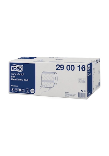 Tork Matic 21 Cm Hareketli Havlu Premium 100 M 6 Rulo