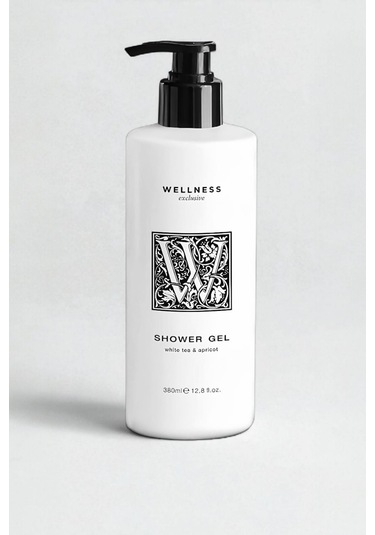 Wellness Exclusive White Tea & Apricot Shampoo 380 Ml + Conditioner 380 Ml + Shower Gel 380 Ml Tüm Saçlar